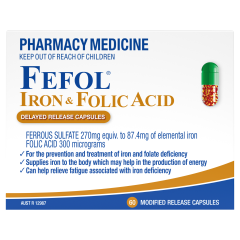 Fefol Spansules 60 Capsules