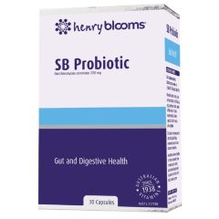 Henry Blooms Sb Probiotic Gut Health 30 Capsules