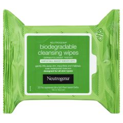 Neutrogena Biodegradable Cleansing Wipes 25 pack