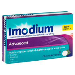 Imodium Advanced 6 Tablets