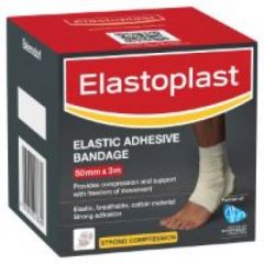 Elastoplast 46517 Sport Elastic Adhensive Bandage 50X3M