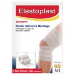   Elastoplast  46518 Sport Elastic Adhensive Bandage 75mm x 3M