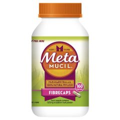 Metamucil 160 Capsules