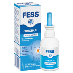 Fess Saline Spray 75ml
