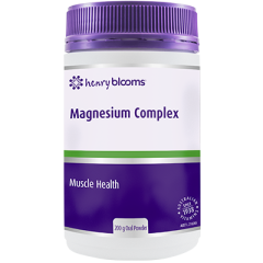 Henry Blooms Magnesium Complex Powder 200g