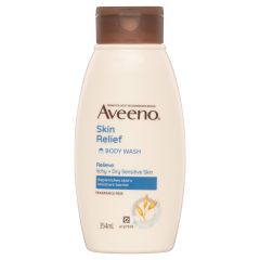 Aveeno Skin Relief Body Wash Fragrance Free 354ml