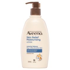 Aveeno Skin Relief Moisturising Lotion Fragrance Free 354ml