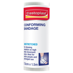 Elastoplast 46012 Conforming Bandage 7.5cm X 1.5m