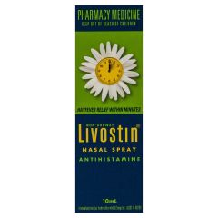 Livostin Nasal Spray 10ml