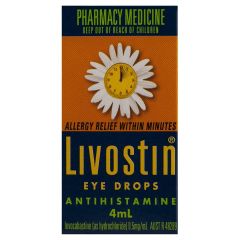 Livostin Eye Drops 0.5mg 4ml