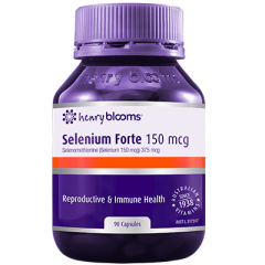 Henry Blooms Selenium Forte 90 Capsules