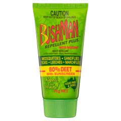 Bushman Plus Gel 80% Deet 75g