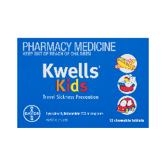 Kwells Kids 12 Tablets