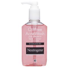 Neutrogena Oil-Free Pink Grapefruit Cleanser 175mL