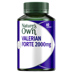 Nature’s Own Valerian 2000mg 60 Capsules