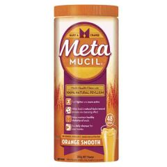 Metamucil Smooth Orange 48 Doses