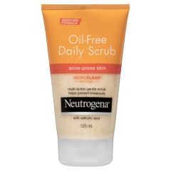 Neutrogena Oil-Free Acne Scrub 125mL