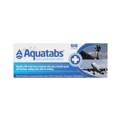 Aquatabs 50 Tablets