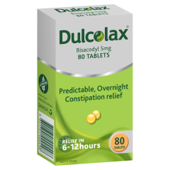 Dulcolax Tablets 5mg 80 Pack
