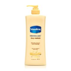 Vaseline Body Lotion Deep Restore 400ml