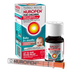 Nurofen for Children 3 Months-5 Years Strawberry 50ml