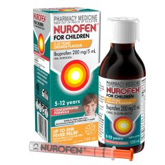 Nurofen for Children 5-12 Years Orange 100ml