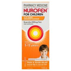 Nurofen for Children 5-12 Years Orange 100ml