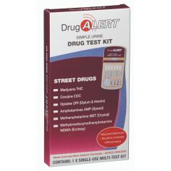 Drug Alert Street Drugs Single Test Kit