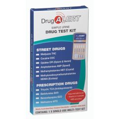 Drug Alert Street and Prescription Drugs Test Kit 1 Pack