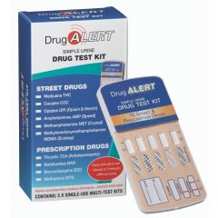 Drug Alert Street and Prescription Drugs Test Kit 5 Pack