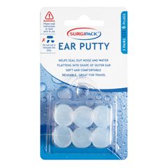 SurgiPack Ear Putty 3 Pack