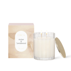 Circa Amber & Sandalwood Candle 350g