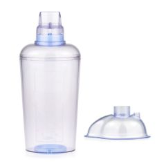 Able Spacer with Medium Anti-bacterial Whistle Mask 1 Pack
