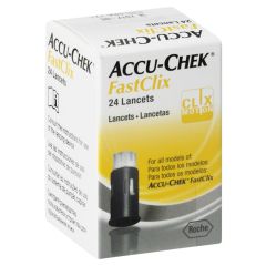 Accu-chek Fastclix 24 Pack