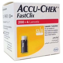 Accu-chek Fastclix Lancet 204 Pack