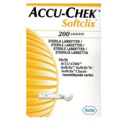Accu-chek Softclix Lancet 200 Pack