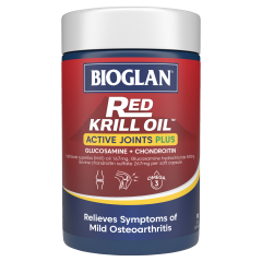 Bioglan Red Krill Active Joints Plus 90 Capsules