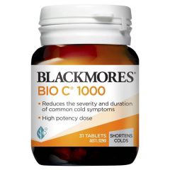 Blackmores Bio C 1000mg 31 Tablets