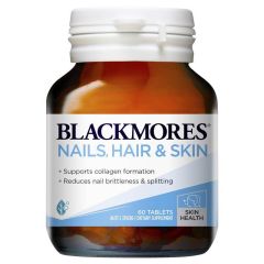 Blackmores Nails, Hair + Skin 60 Tablets