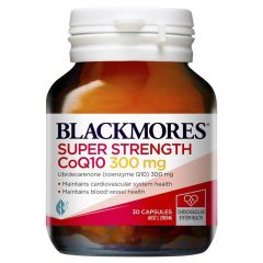 Blackmores Super Strength Coq10 300mg 30 Capsules