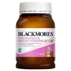 Blackmores Pregnancy+breastfeeding Gold 180 Capsules