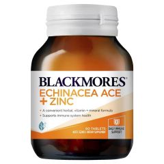 Blackmores Echinacea Ace + Zinc 60 Tablets