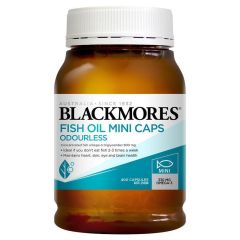 Blackmores Odourless Fish Oil Mini  400 Capsules