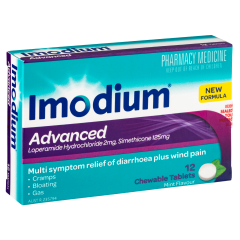 Imodium Advanced | 12 Tablets