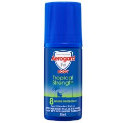 Aerogard Tropical Strenght Roll on 50ml