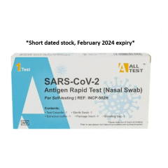 All Test Antigen Rapid Test (Nasal Swab) 1 Test