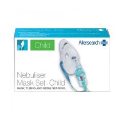 Allersearch Nebuliser Mask Child 1 Mask