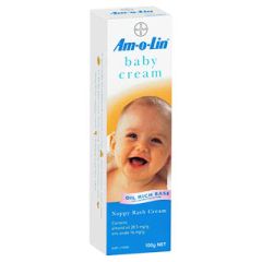 Amolin Baby Cream 100g