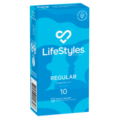 Ansell Lifestyles Regular 10 Pack