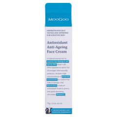 MooGoo Antioxidant Anti-Ageing Face Cream 75g